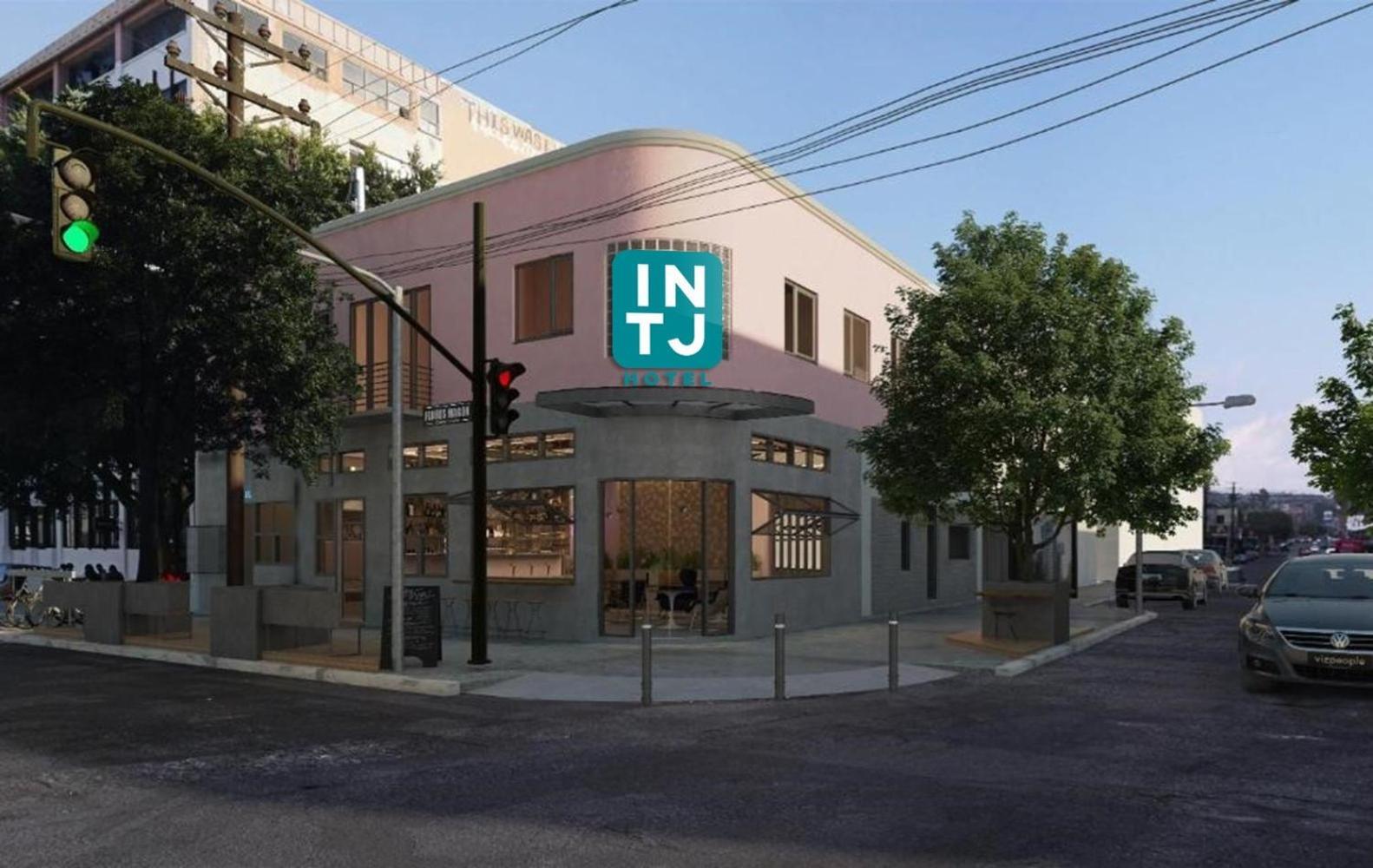 Intj Hotel Tijuana Extérieur photo